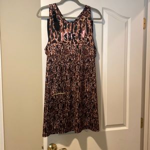 Jamie Sadock athletic dress with shorts